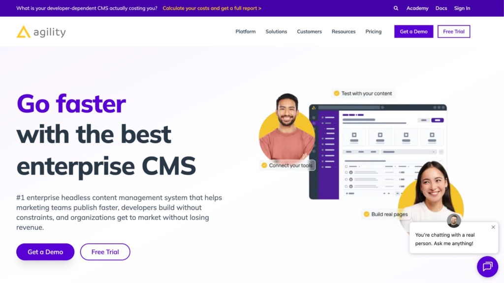 Agility CMS