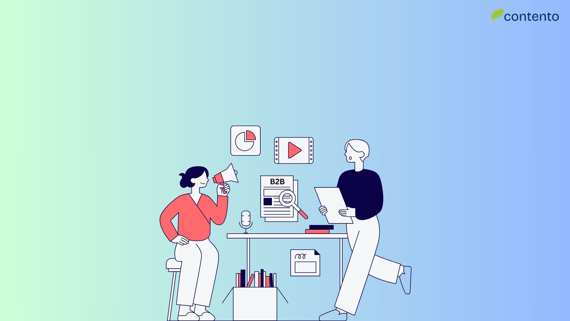 B2B Content Marketing Funnel: Different Stages and How it Works